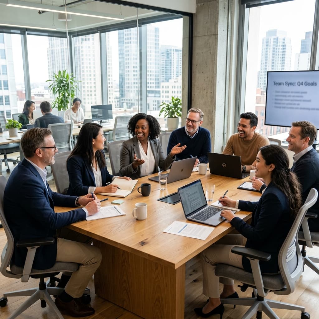 Business Growth & Team Collaboration