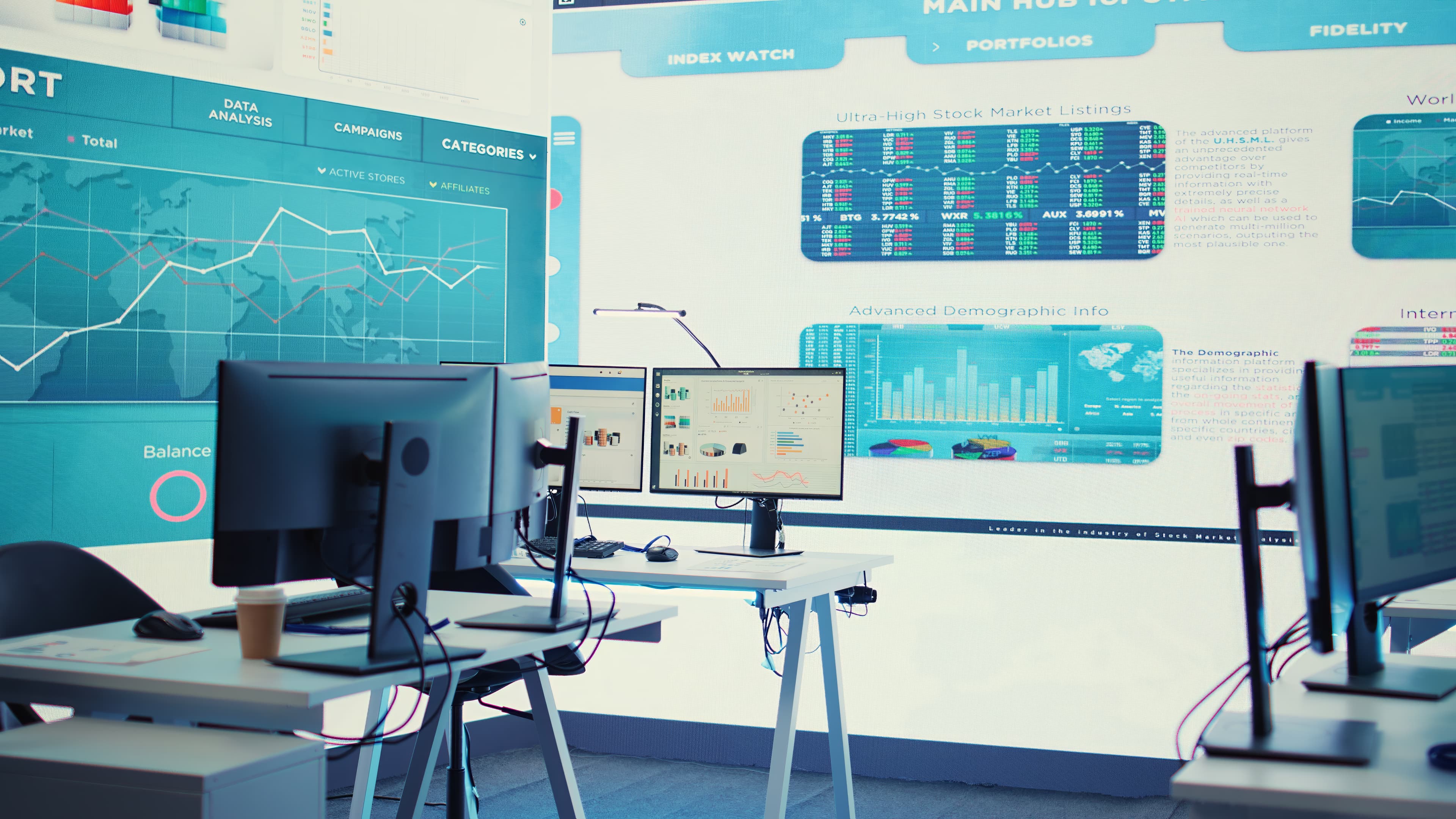 TraderG Wealth Institutional Vision