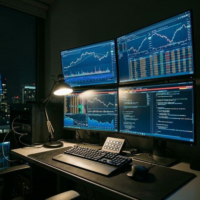 Institutional Trading Desk